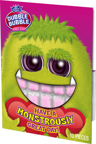 Dubble Bubble Valentine's Monster Gum - Assorted Perspective: front