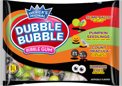 Dubble Bubble Halloween Combo Bag Perspective: front