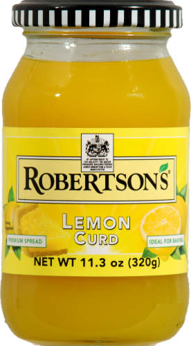 Robertson's Lemon Curd Perspective: front