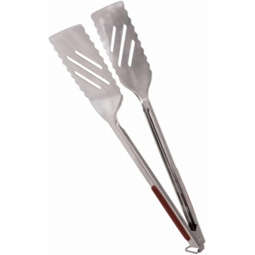 Heavy Duty 16in. Stainless Steel Tongs For Grilling, Cooking, Buffets