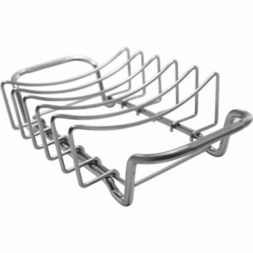 Broil King Imperial Series Stainless Steel Rib & Roast Grill Rack 62602 Perspective: front