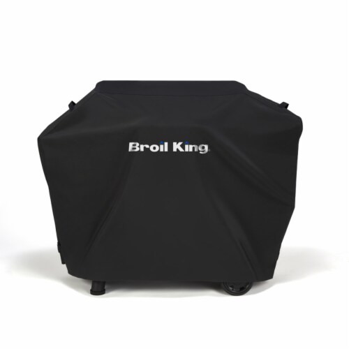Broil King Black Grill Cover For Baron Pellet 400 42 in. W x 38 in. H - Case Of: 1; Perspective: front