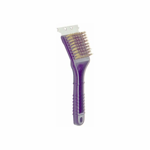 Onward Grill Pro 8ö Plastic Grill Brush  77330 Perspective: front