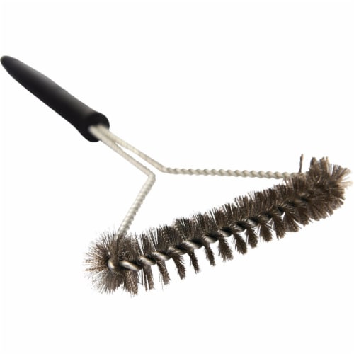 GrillPro 17 In. Stainless Steel Grill Cleaning Brush 77641 Perspective: front
