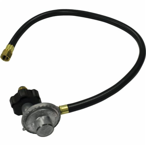 Onward Grill Pro Replacement 24in. POL Hose & Regulator 80024 Perspective: front