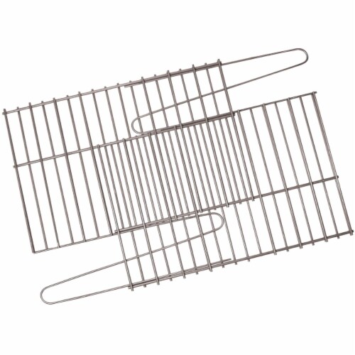 GrillPro Adjustable Grill Grate 91250 Perspective: front