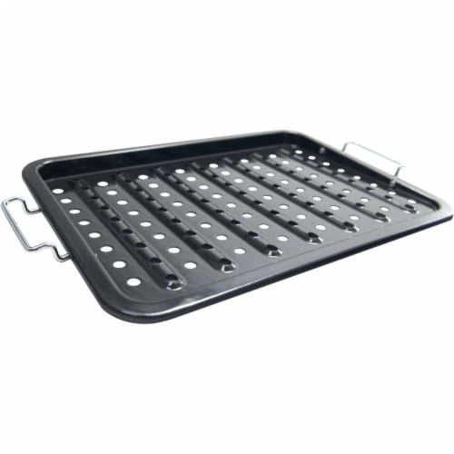 GrillPro Porcelain Grill Topper 97122 Perspective: front