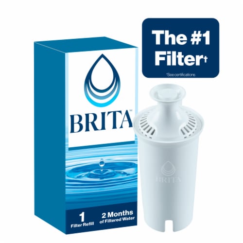 Brita BPA-Free Standard Water Filter, 1 ct - Kroger