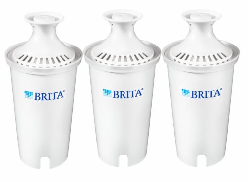 Brita Standard Replacement Water Filters Perspective: front