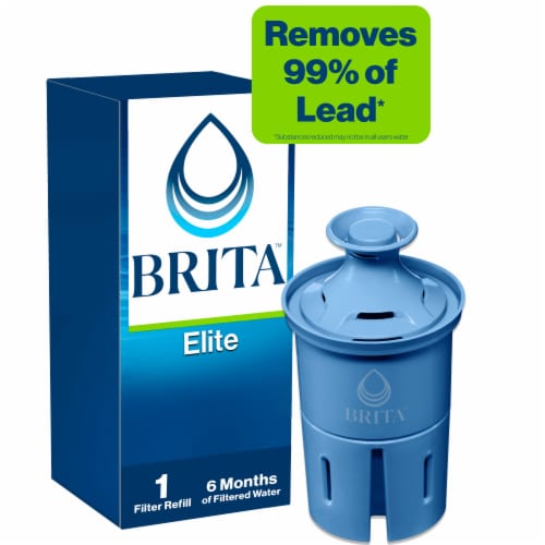 Brita Elite Lead Reducing Replacement Water Filter Perspective: front
