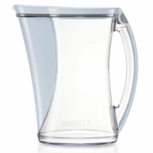 Brita Large 10 Cup Wave BPA Free Water Pitcher with 2 Filters