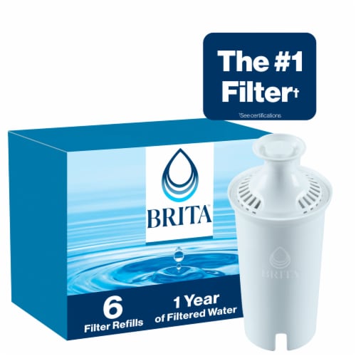 Brita Premium Blush Water Bottle with Filter, 1 ct - Kroger