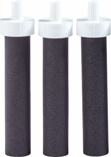 Brita Premium Water Bottle Replacement Filters Perspective: front