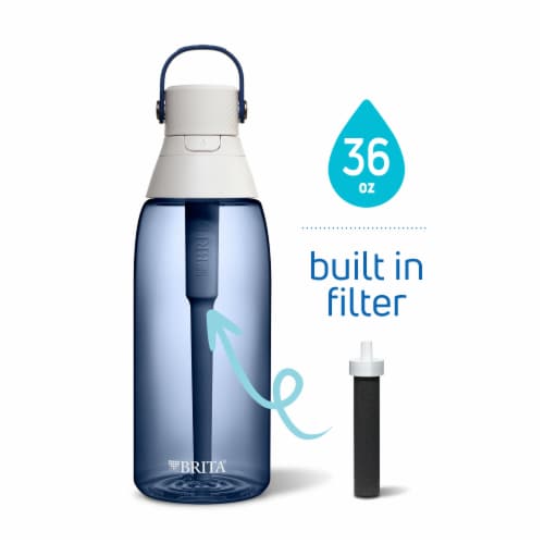 Brita Premium Night Sky 36 Ounce Water Bottle with Filter, 1 ct - Kroger