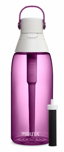 Brita Premium Orchid Water Bottle with Filter Perspective: front