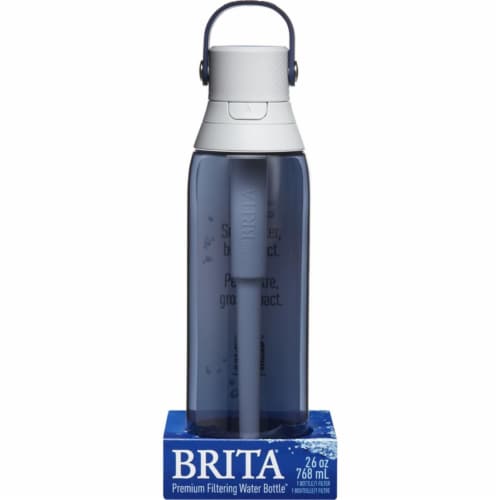 Brita® Premium Filtering Water Bottle - Night Sky Perspective: front