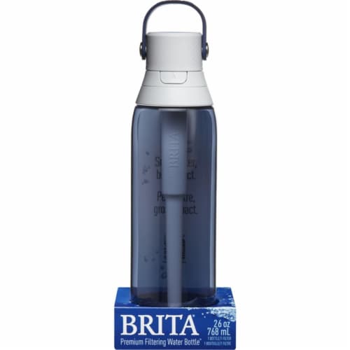 Brita Water Bottle, Premium Filtering, 26 Ounce