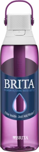 Brita® Water Bottle with Filter - Orchid Perspective: front