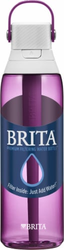 Brita Bottle with Water Filter 36-fl oz Plastic Water Bottle in the Water  Bottles & Mugs department at