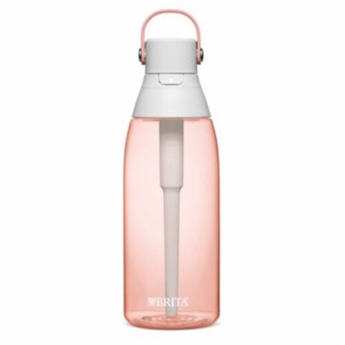 Brita® Premium Filtering Water Bottle in Blush, Water Bottle 36 Oz