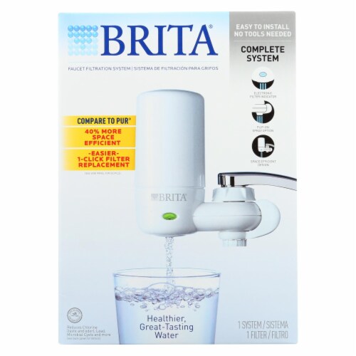 Brita On Tap Faucet Water Filter System, 1 ct - Kroger