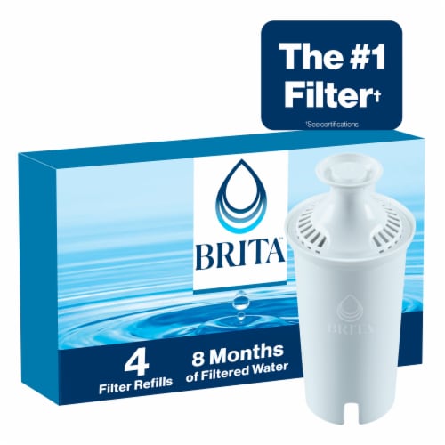 Brita BPA-Free Standard Water Filter, 1 ct - Kroger