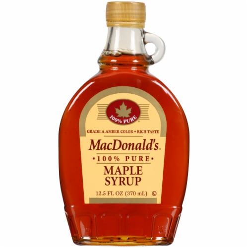 MacDonald's Maple Syrup Perspective: front