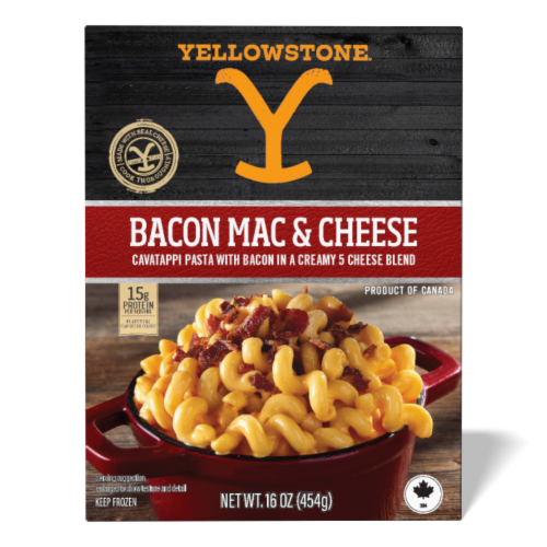 Yellowstone™ Cheesy Bacon Mac Perspective: front