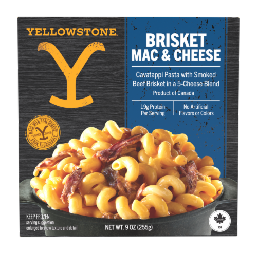 Yellowstone™ Brisket Mac & Cheese Perspective: front