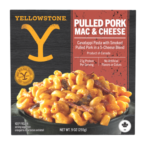 Yellowstone™ Pulled Pork Mac & Cheese Perspective: front