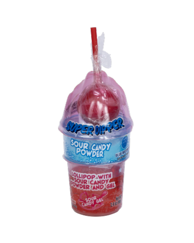 Exclusive Brands Super Dipper 3-in-1 Candy Perspective: front