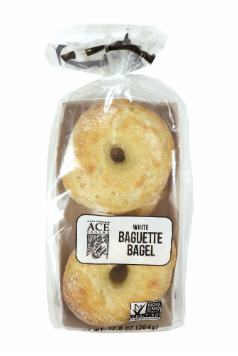 Ace White Baguette Bagels Perspective: front