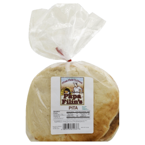 Papa Filin's Pita Perspective: front
