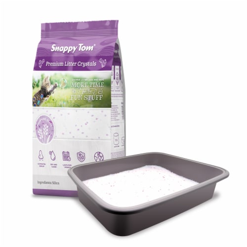 How often to deals change cat litter crystals
