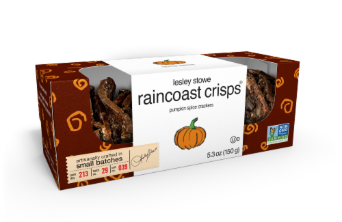 Raincoast Pumpkin Spice Crisps Perspective: front
