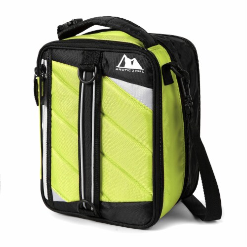 Arctic Zone High Performance Lunch Pack - Lime Punch Perspective: front