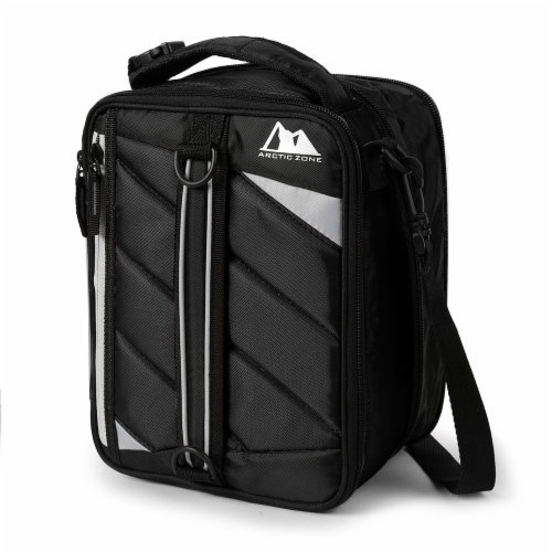 Arctic Zone High Performance Lunch Pack - Black Perspective: front