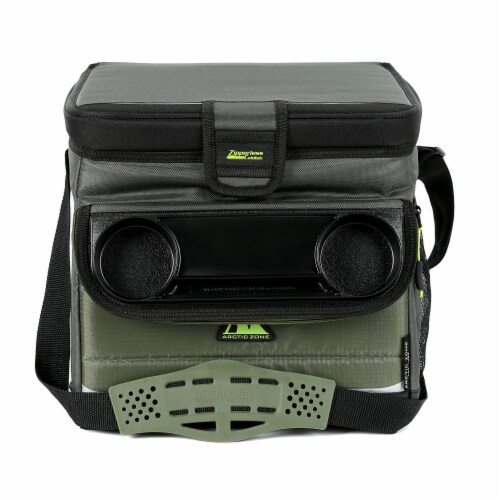 Arctic zone zipperless best sale cooler