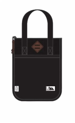 Arctic Zone Eco To go Tote - Black Perspective: front