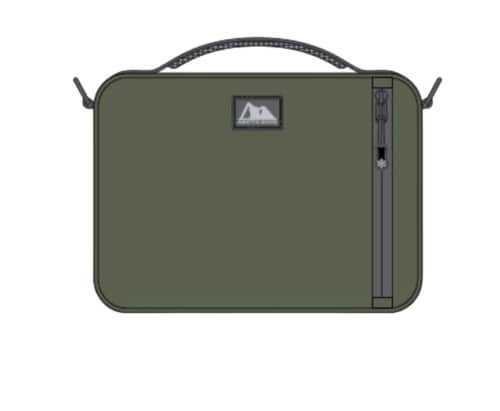 Arctic Zone Fridge Cold Crystal Lunch Box - Bronze Green Perspective: front