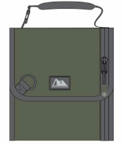 Arctic Zone AZ Fridge Cold Jasper Munchsak - Bronze Green Perspective: front