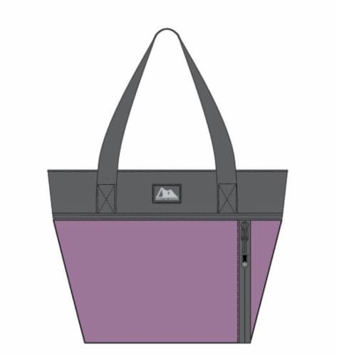 Arctic Zone Fridge Cold Bianca Tote - Pale Pansy Purple Perspective: front