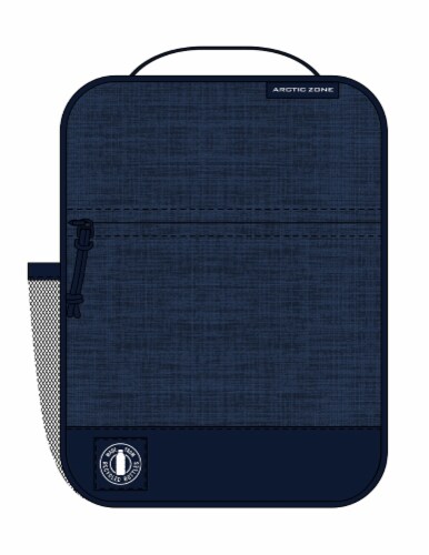 Arctic Zone Eco Upright Lunch Pack - Navy Perspective: front