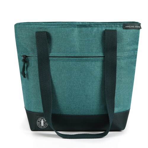Arctic Zone Eco Lunch Tote - Teal Perspective: front