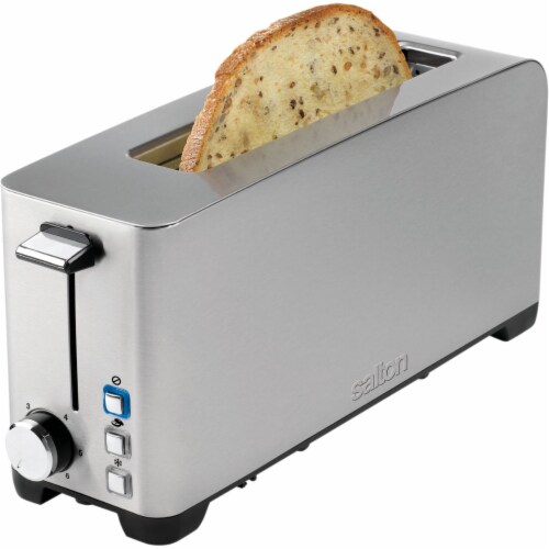 Cuisinart 4-Slice Brushed Stainless Hybrid Toaster