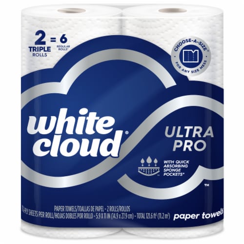 White Cloud® Ultra PRO Paper Towels