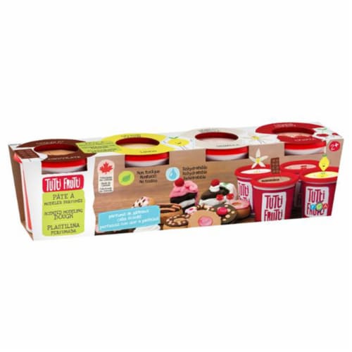 Family Games America Tutti Frutti 4 Pack Cake Scents Perspective: front