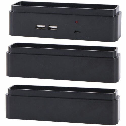 DAC Stax Monitor Riser Block Kit with 2 USB Charging Ports - 6 DAC Stax Monitor Riser Block Kit with 2 USB Charging Ports - 6