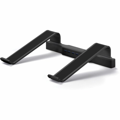 DAC Non-Skid Laptop Stand With 4-Port USB 3.0 Hub - 3 DAC Non-Skid Laptop Stand With 4-Port USB 3.0 Hub - 3