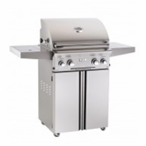 American Outdoor Grill 24PCL 24 in. L-Series Propane Grill On Cart Perspective: front